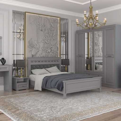 Стол туалетный «Олимп», антрацит